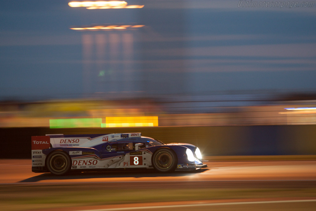 Toyota TS030 Hybrid   - 2013 24 Hours of Le Mans