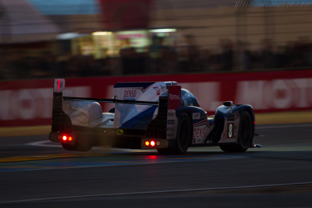 Toyota TS030 Hybrid   - 2013 24 Hours of Le Mans