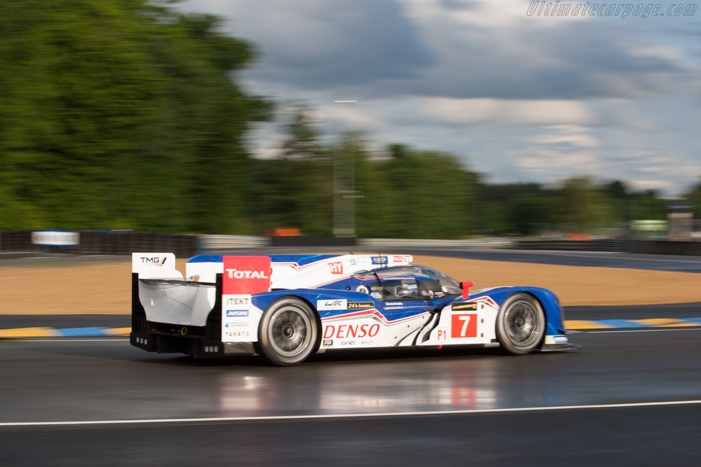 Toyota TS030 Hybrid   - 2013 24 Hours of Le Mans