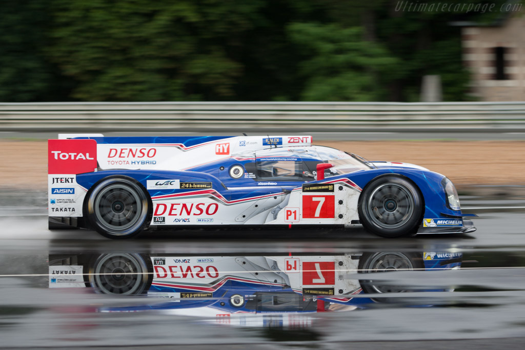 Toyota TS030 Hybrid   - 2013 24 Hours of Le Mans