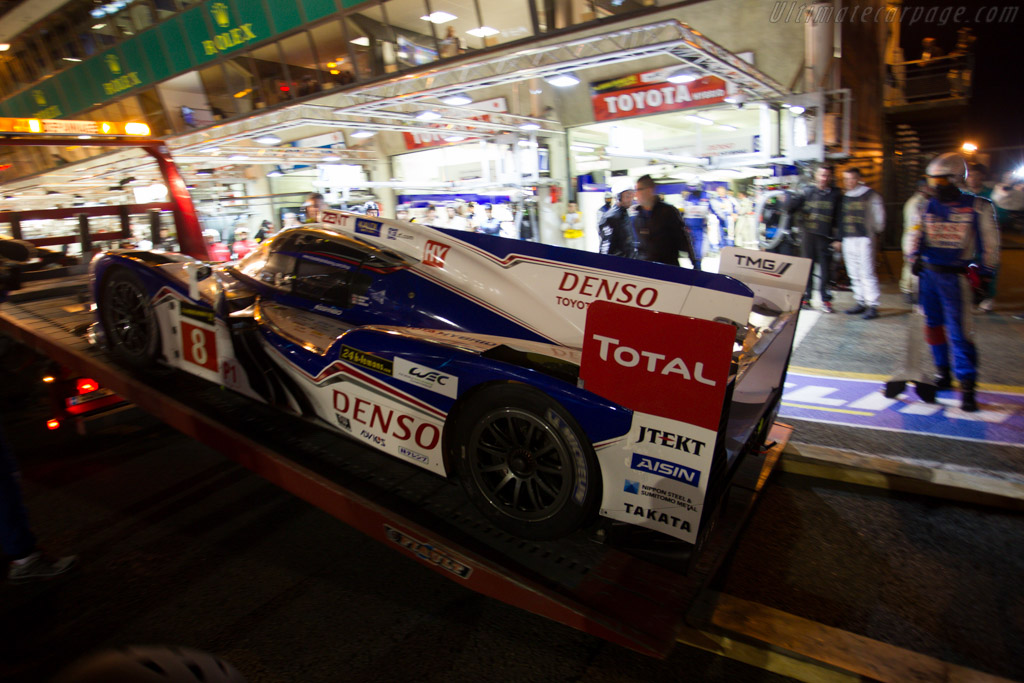 Toyota TS030 Hybrid   - 2013 24 Hours of Le Mans