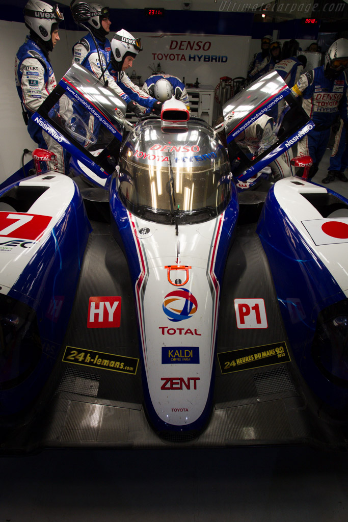 Toyota TS030 Hybrid   - 2013 24 Hours of Le Mans