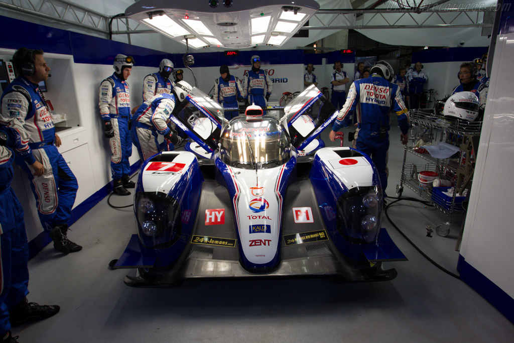 Toyota TS030 Hybrid   - 2013 24 Hours of Le Mans