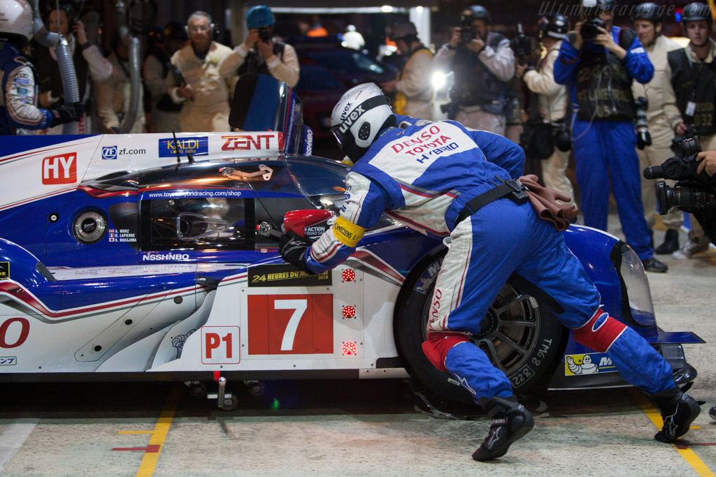 Toyota TS030 Hybrid   - 2013 24 Hours of Le Mans