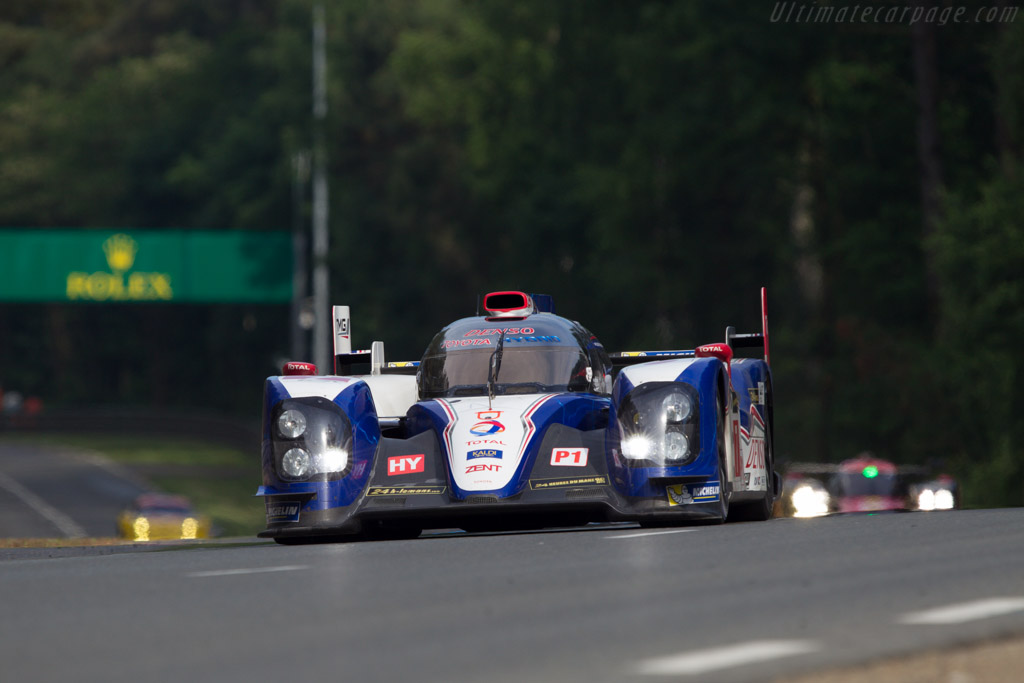 Toyota TS030 Hybrid   - 2013 24 Hours of Le Mans