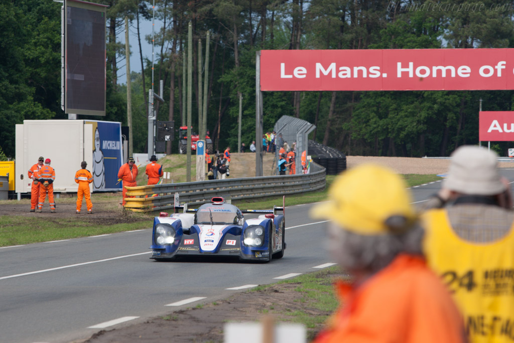 Toyota TS030 Hybrid   - 2013 24 Hours of Le Mans