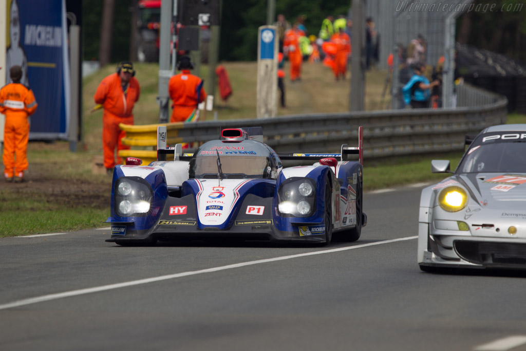 Toyota TS030 Hybrid   - 2013 24 Hours of Le Mans