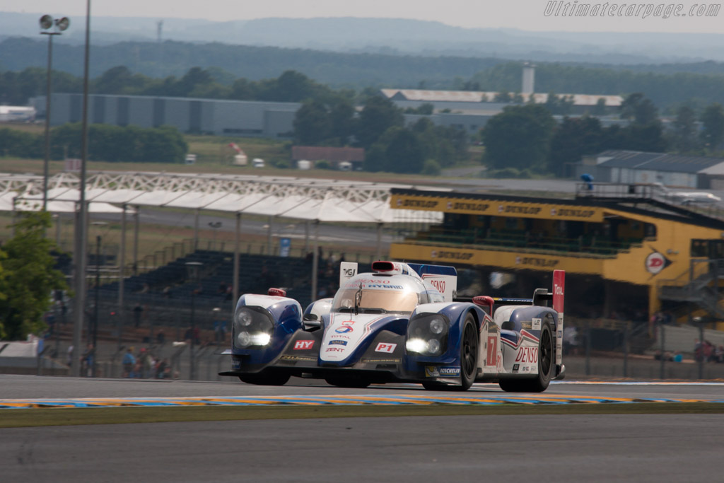 Toyota TS030 Hybrid   - 2013 24 Hours of Le Mans