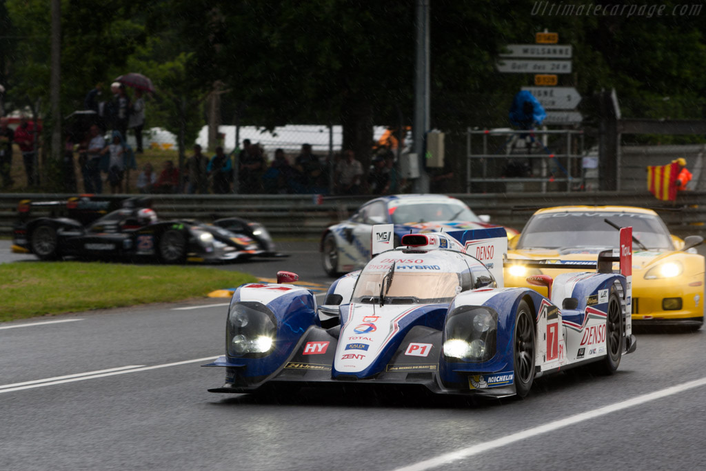 Toyota TS030 Hybrid   - 2013 24 Hours of Le Mans