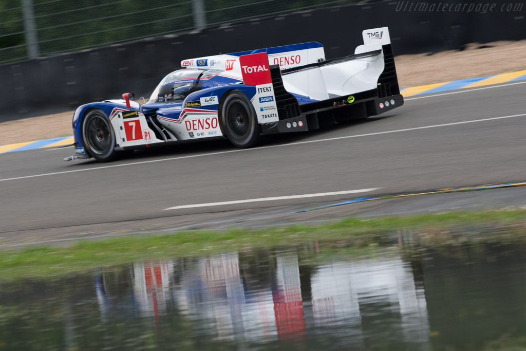 Toyota TS030 Hybrid - 2013 24 Hours of Le Mans