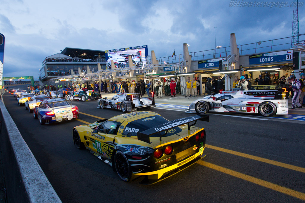 Welcome to Le Mans   - 2013 24 Hours of Le Mans