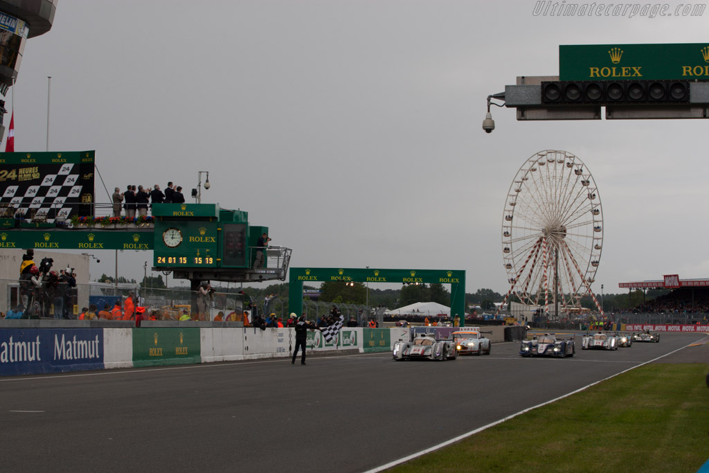 Winning Audi   - 2013 24 Hours of Le Mans