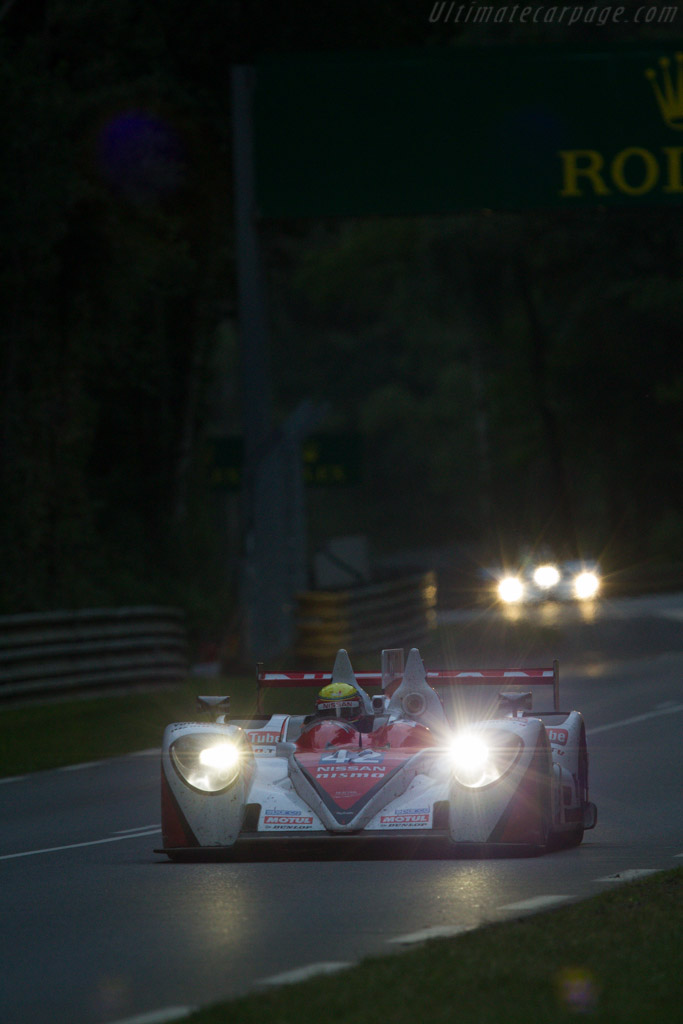 Zytek Z11SN Nissan   - 2013 24 Hours of Le Mans