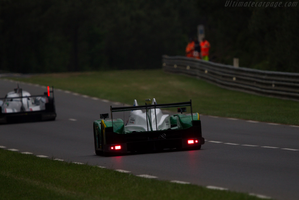 Zytek Z11SN Nissan   - 2013 24 Hours of Le Mans