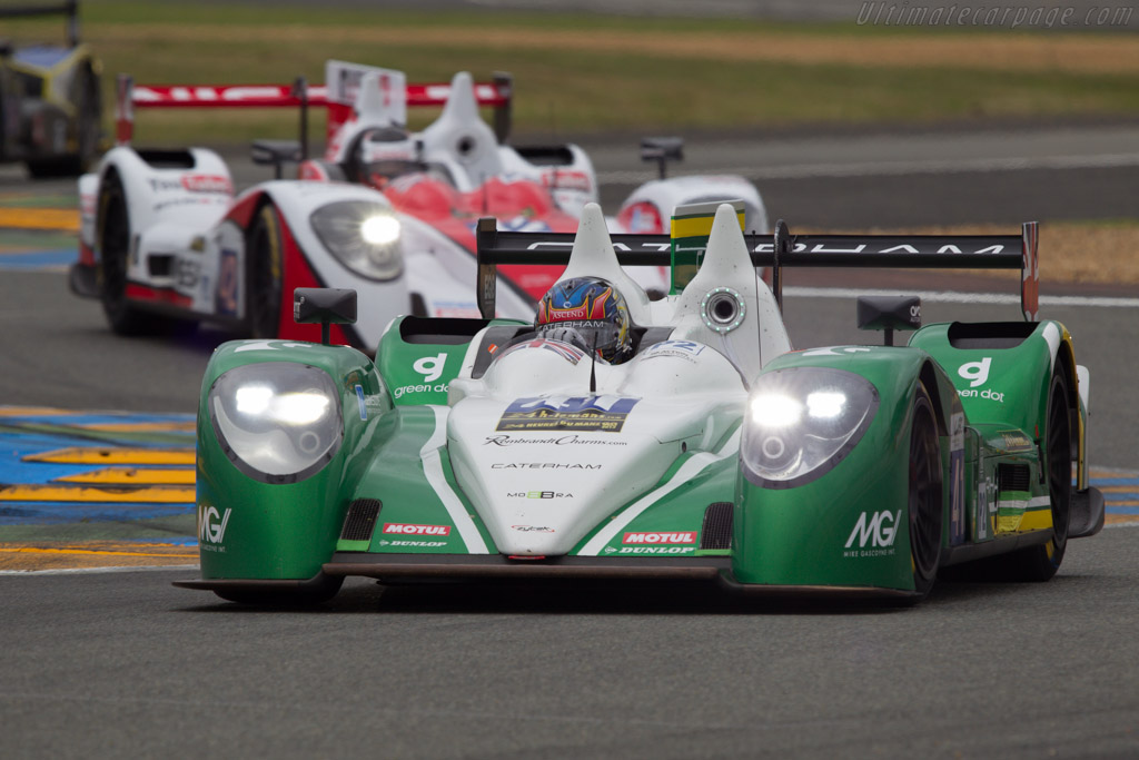 Zytek Z11SN Nissan   - 2013 24 Hours of Le Mans