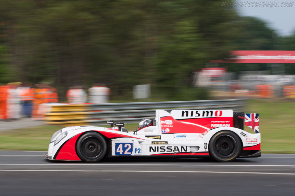 Zytek Z11SN Nissan   - 2013 24 Hours of Le Mans
