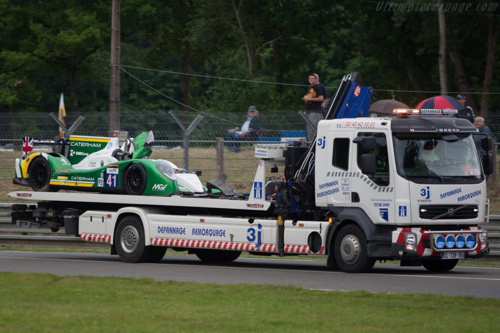 Zytek Z11SN Nissan   - 2013 24 Hours of Le Mans