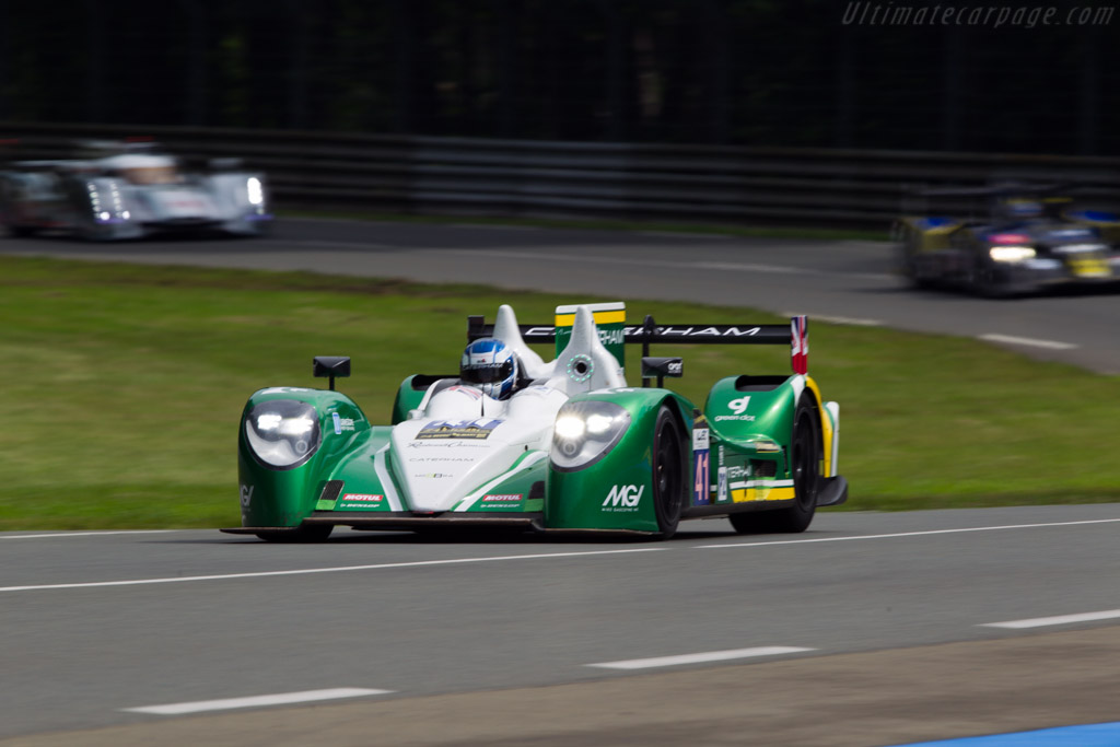 Zytek Z11SN Nissan   - 2013 24 Hours of Le Mans