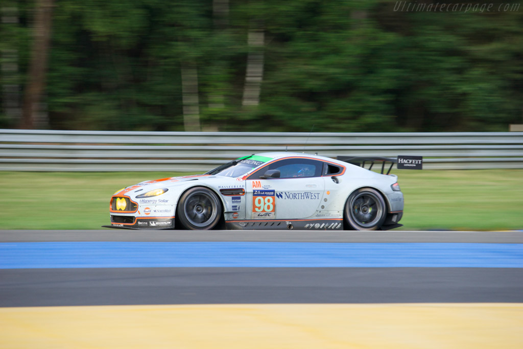 Aston Martin V8 Vantage GTE   - 2014 24 Hours of Le Mans