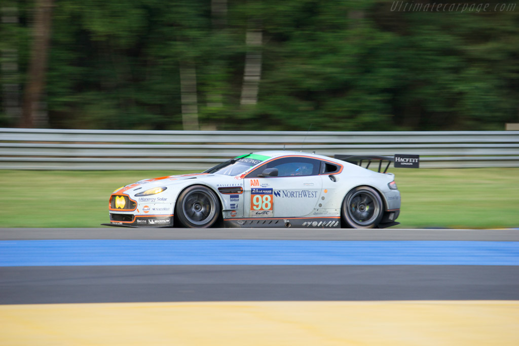 Aston Martin V8 Vantage GTE - Chassis: GTE-003  - 2014 24 Hours of Le Mans