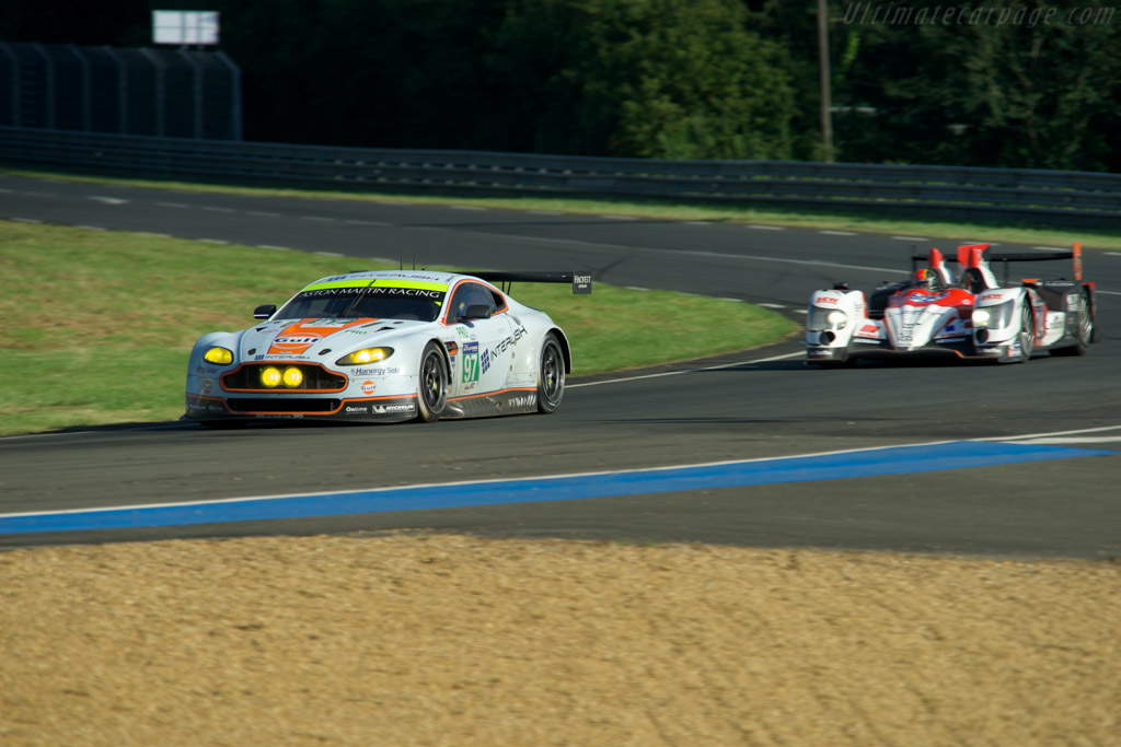 Aston Martin V8 Vantage GTE - Chassis: GTE-002  - 2014 24 Hours of Le Mans