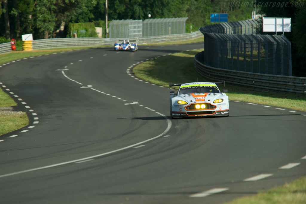 Aston Martin V8 Vantage GTE - Chassis: GTE-002  - 2014 24 Hours of Le Mans