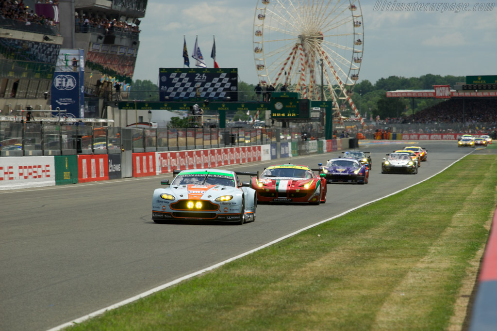 Aston Martin V8 Vantage GTE - Chassis: GTE-005  - 2014 24 Hours of Le Mans