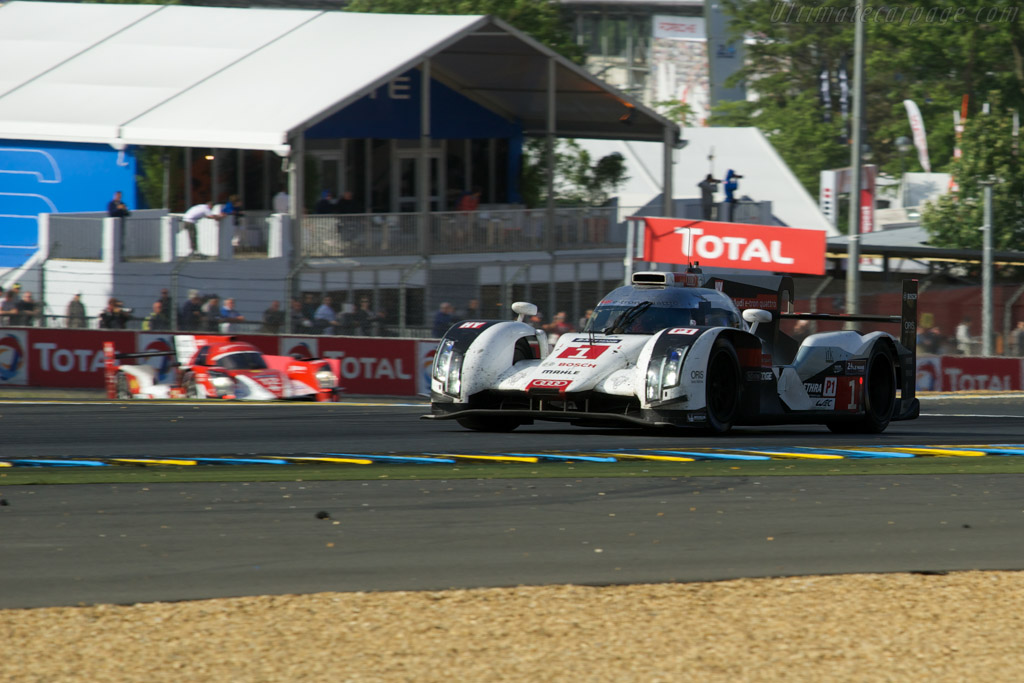 Audi R18 e-tron quattro   - 2014 24 Hours of Le Mans