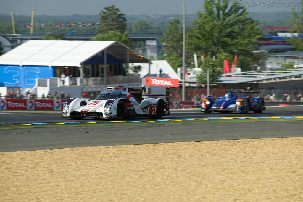 Audi R18 e-tron quattro   - 2014 24 Hours of Le Mans