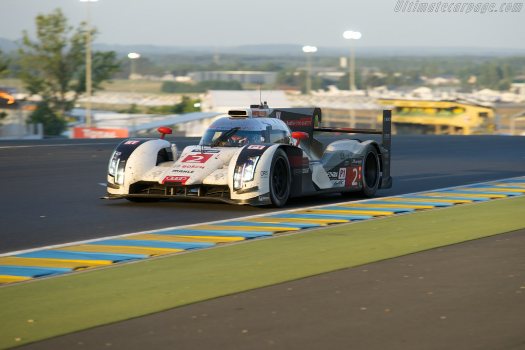 Audi R18 e-tron quattro   - 2014 24 Hours of Le Mans