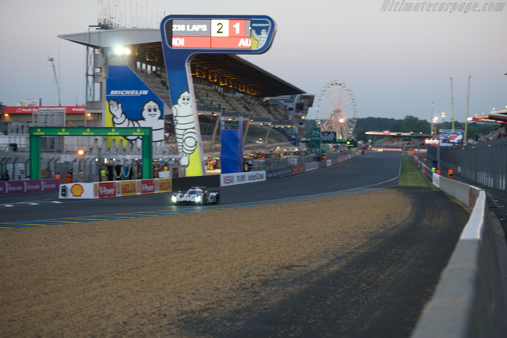 Audi R18 e-tron quattro   - 2014 24 Hours of Le Mans