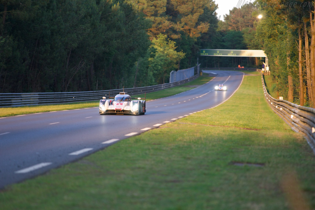 Audi R18 e-tron quattro   - 2014 24 Hours of Le Mans