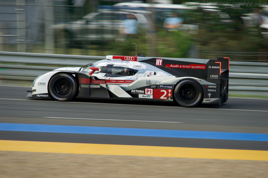 Audi R18 e-tron quattro   - 2014 24 Hours of Le Mans