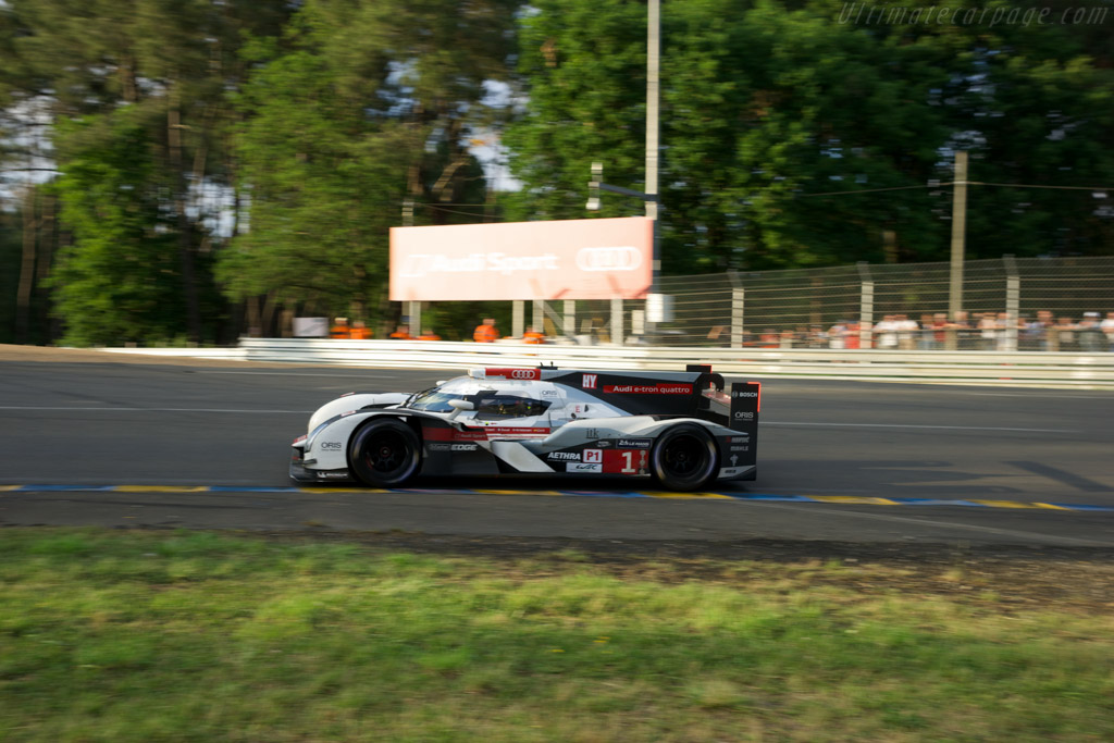 Audi R18 e-tron quattro   - 2014 24 Hours of Le Mans