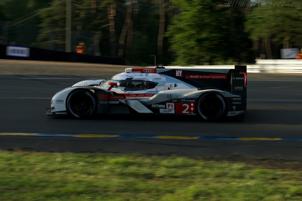 Audi R18 e-tron quattro   - 2014 24 Hours of Le Mans
