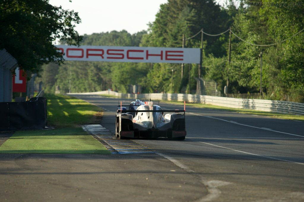 Audi R18 e-tron quattro   - 2014 24 Hours of Le Mans