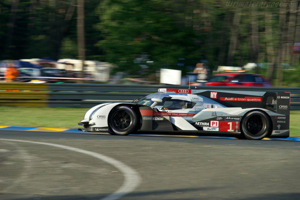 Audi R18 e-tron quattro   - 2014 24 Hours of Le Mans