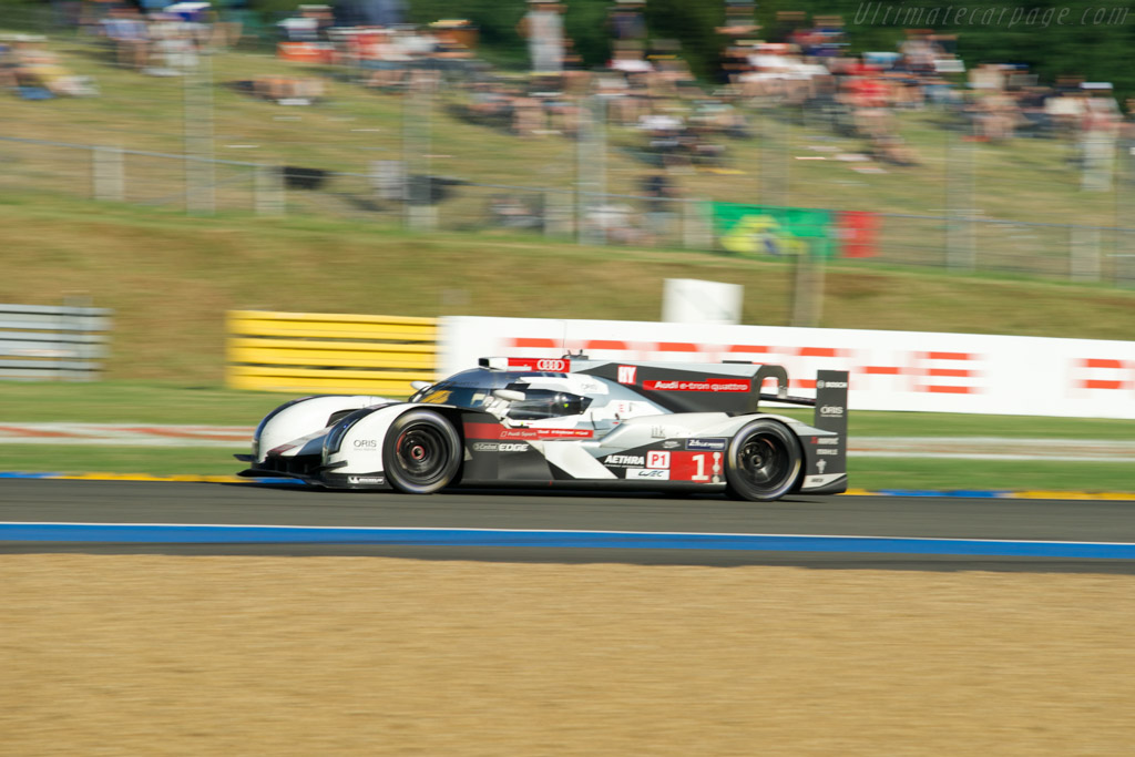 Audi R18 e-tron quattro   - 2014 24 Hours of Le Mans