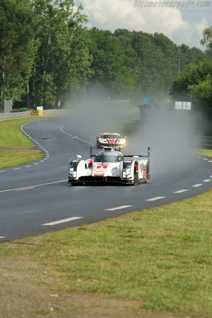 Audi R18 e-tron quattro   - 2014 24 Hours of Le Mans