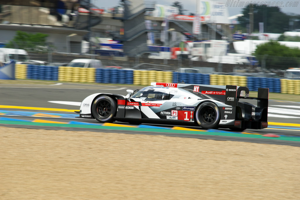 Audi R18 e-tron quattro   - 2014 24 Hours of Le Mans