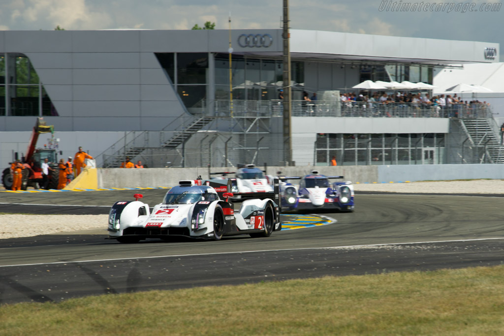 Audi R18 e-tron quattro   - 2014 24 Hours of Le Mans