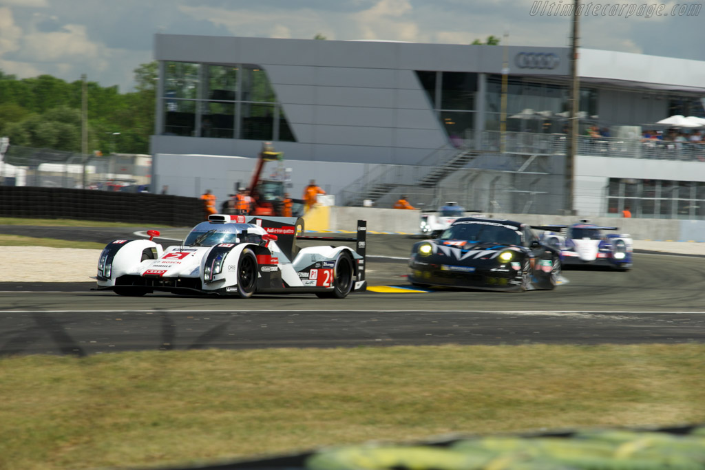 Audi R18 e-tron quattro   - 2014 24 Hours of Le Mans