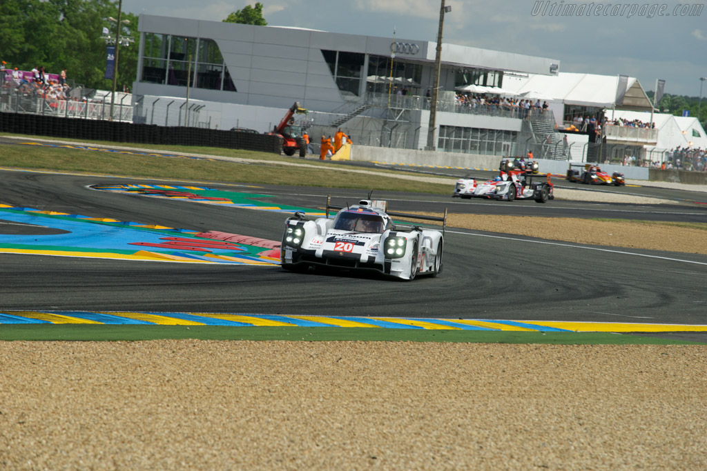 Audi R18 e-tron quattro   - 2014 24 Hours of Le Mans