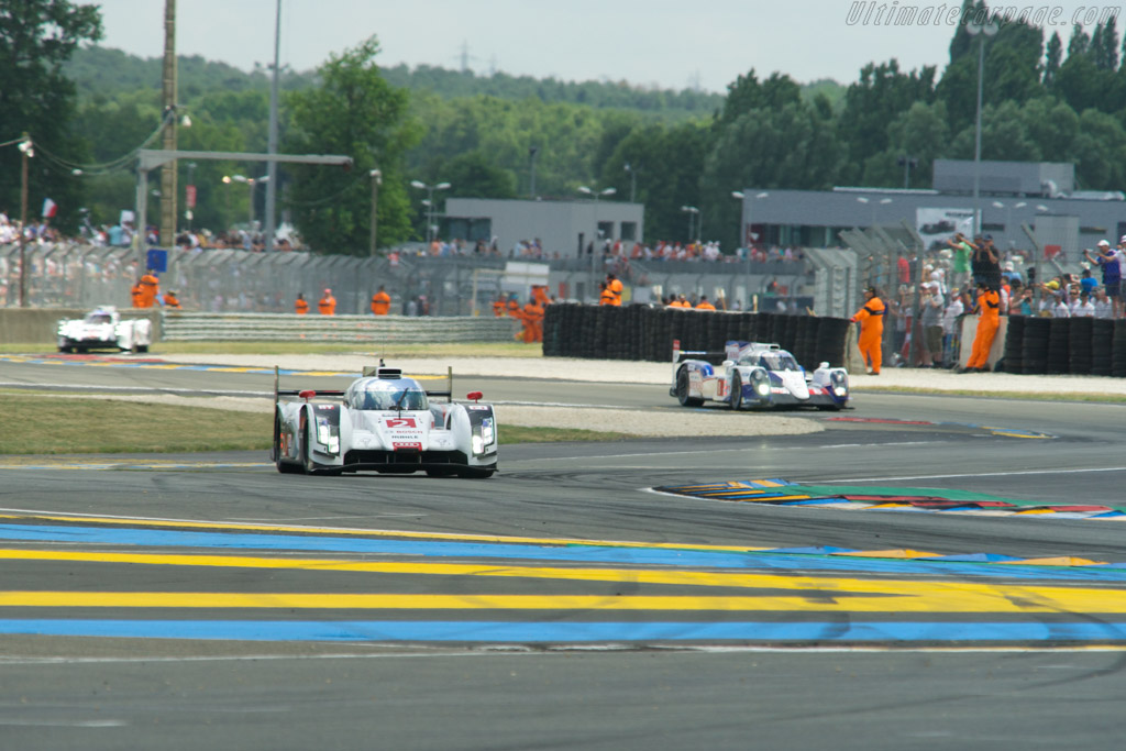 Audi R18 e-tron quattro   - 2014 24 Hours of Le Mans