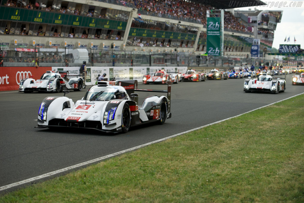 Audi R18 e-tron quattro   - 2014 24 Hours of Le Mans