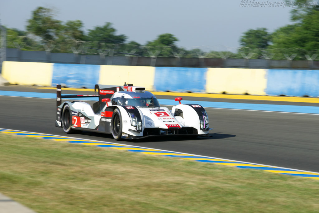 Audi R18 e-tron quattro   - 2014 24 Hours of Le Mans