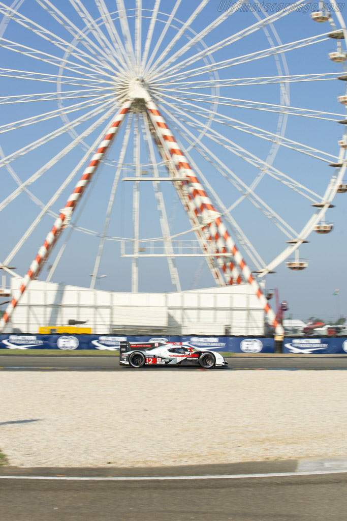 Audi R18 e-tron quattro   - 2014 24 Hours of Le Mans