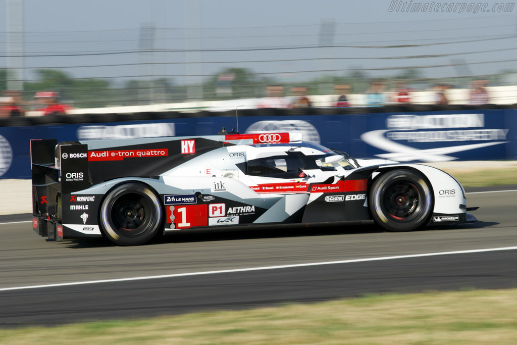 Audi R18 e-tron quattro   - 2014 24 Hours of Le Mans
