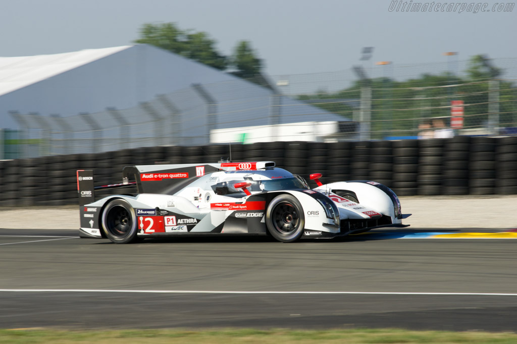 Audi R18 e-tron quattro   - 2014 24 Hours of Le Mans