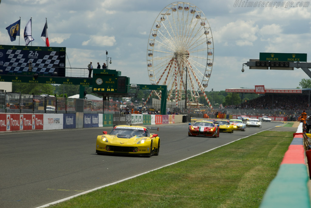 Chevrolet Corvette C7.R   - 2014 24 Hours of Le Mans